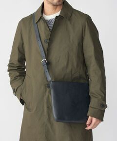 SHIPS / シップス ショルダーバッグ | SHIPS: スマート レザー ショルダーバッグ