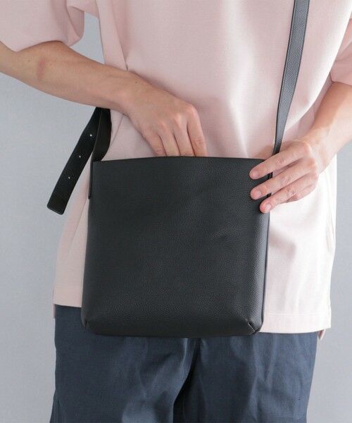 SHIPS / シップス ショルダーバッグ | SHIPS: スマート レザー ショルダーバッグ | 詳細4