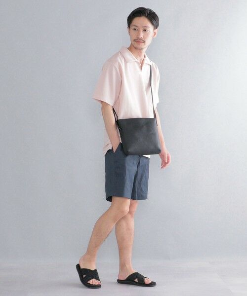 SHIPS / シップス ショルダーバッグ | SHIPS: スマート レザー ショルダーバッグ | 詳細5