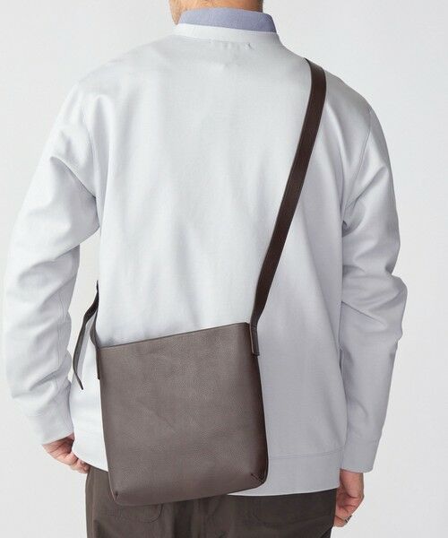 SHIPS / シップス ショルダーバッグ | SHIPS: スマート レザー ショルダーバッグ | 詳細7