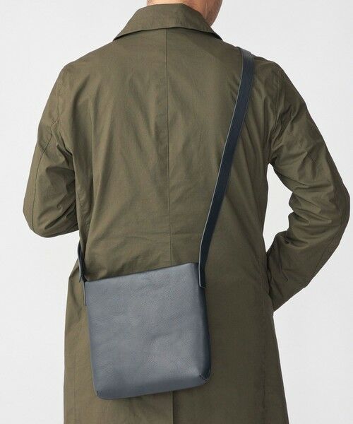 SHIPS / シップス ショルダーバッグ | SHIPS: スマート レザー ショルダーバッグ | 詳細9