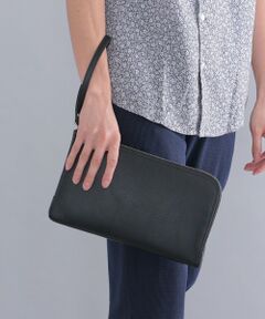 SHIPS / シップス クラッチ・パーティバッグ | SHIPS: スマート レザー クラッチバッグ