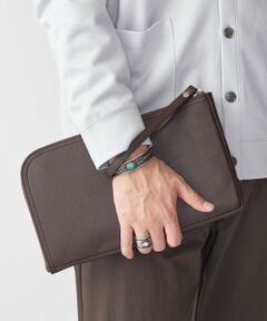 SHIPS / シップス クラッチ・パーティバッグ | SHIPS: スマート レザー クラッチバッグ