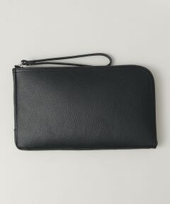 SHIPS / シップス クラッチ・パーティバッグ | SHIPS: スマート レザー クラッチバッグ