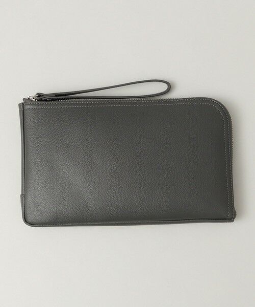 SHIPS / シップス クラッチ・パーティバッグ | SHIPS: スマート レザー クラッチバッグ | 詳細2