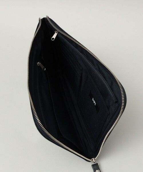 SHIPS / シップス クラッチ・パーティバッグ | SHIPS: スマート レザー クラッチバッグ | 詳細11