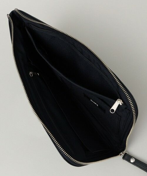 SHIPS / シップス クラッチ・パーティバッグ | SHIPS: スマート レザー クラッチバッグ | 詳細12