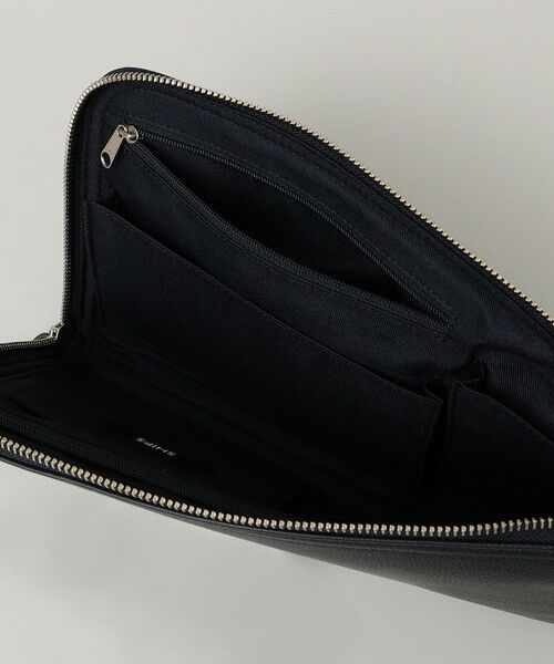 SHIPS / シップス クラッチ・パーティバッグ | SHIPS: スマート レザー クラッチバッグ | 詳細13