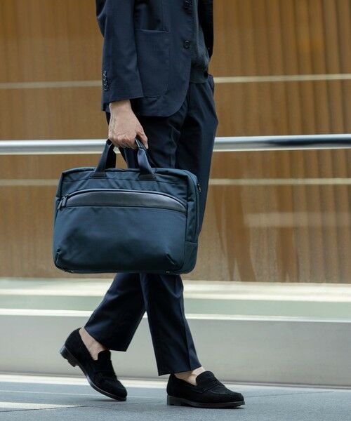 SHIPS / シップス ビジネスバッグ | SHIPS: バリスティックナイロン 3WAY ブリーフ バッグ | 詳細10