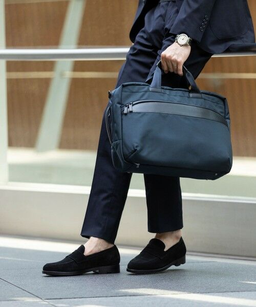 SHIPS / シップス ビジネスバッグ | SHIPS: バリスティックナイロン 3WAY ブリーフ バッグ | 詳細11