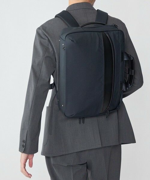 SHIPS / シップス ビジネスバッグ | SHIPS: バリスティックナイロン 3WAY ブリーフ バッグ | 詳細6