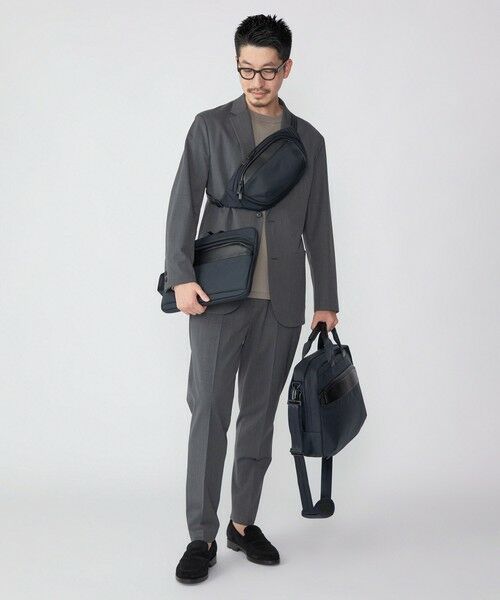 SHIPS / シップス ビジネスバッグ | SHIPS: バリスティックナイロン 3WAY ブリーフ バッグ | 詳細9