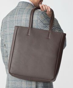 SHIPS / シップス トートバッグ | SHIPS: スマート レザー ヴァーティカル トートバッグ