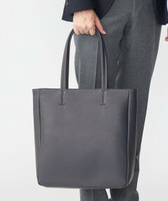 SHIPS / シップス トートバッグ | SHIPS: スマート レザー ヴァーティカル トートバッグ