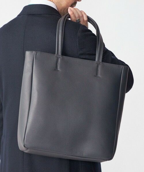 SHIPS / シップス トートバッグ | SHIPS: スマート レザー ヴァーティカル トートバッグ | 詳細5