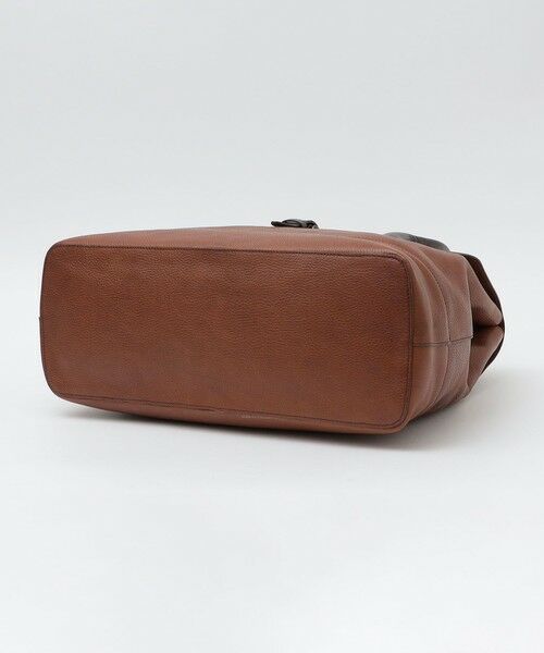 SHIPS / シップス トートバッグ | 【SHIPS別注】Boldrini Selleria: DOLLANO フラップトートバッグ | 詳細4