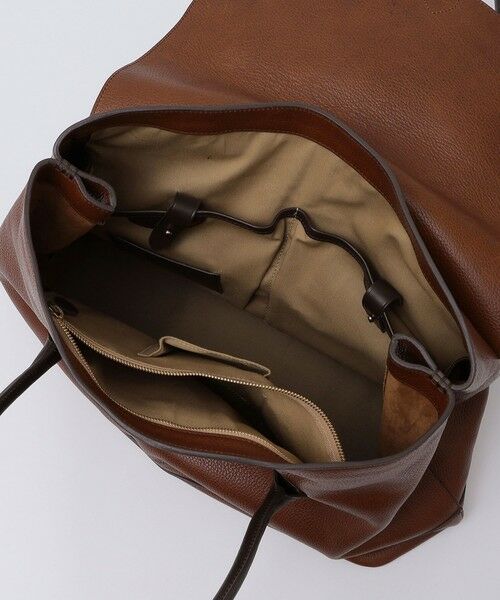 SHIPS / シップス トートバッグ | 【SHIPS別注】Boldrini Selleria: DOLLANO フラップトートバッグ | 詳細6