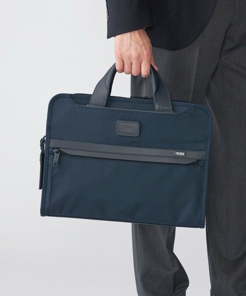 SHIPS / シップス リュック・バックパック | 【SHIPS別注】TUMI: ALPHA3 SLIM BRIFE | 詳細1