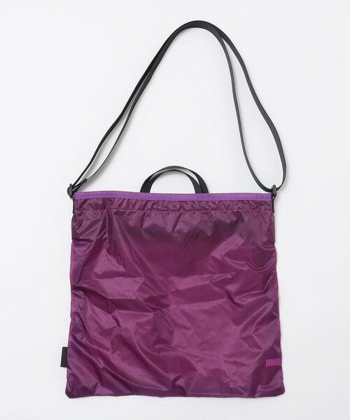 SHIPS / シップス リュック・バックパック | SHIPS: CORDURA(R) リップストップ ショルダー バッグ | 詳細4