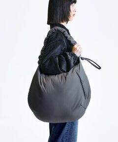 SHIPS / シップス リュック・バックパック | City Ambient Products: クランプル ビッグ ギャザーショルダー バッグ