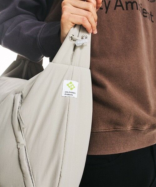 SHIPS / シップス リュック・バックパック | City Ambient Products: クランプル ビッグ ギャザーショルダー バッグ | 詳細2