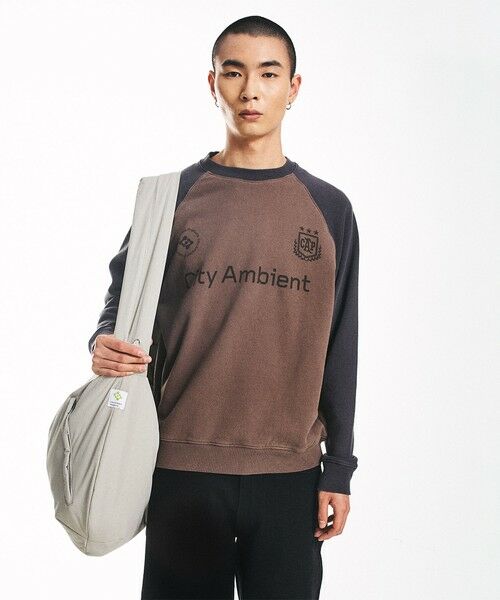 SHIPS / シップス リュック・バックパック | City Ambient Products: クランプル ビッグ ギャザーショルダー バッグ | 詳細1