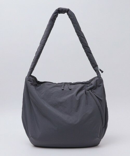 SHIPS / シップス リュック・バックパック | City Ambient Products: クランプル ビッグ ギャザーショルダー バッグ | 詳細8