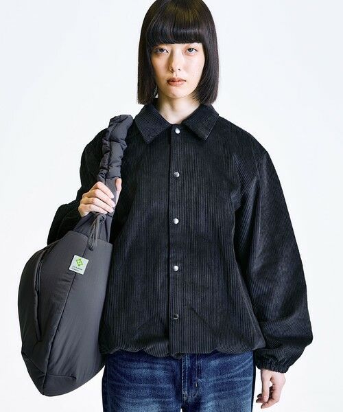 SHIPS / シップス リュック・バックパック | City Ambient Products: クランプル ビッグ ギャザーショルダー バッグ | 詳細4