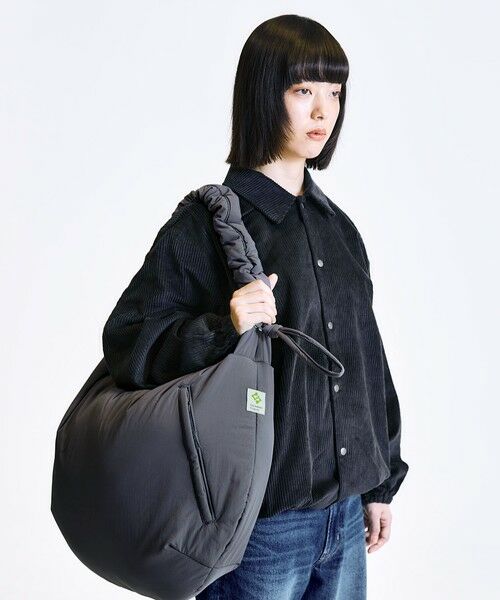 SHIPS / シップス リュック・バックパック | City Ambient Products: クランプル ビッグ ギャザーショルダー バッグ | 詳細5