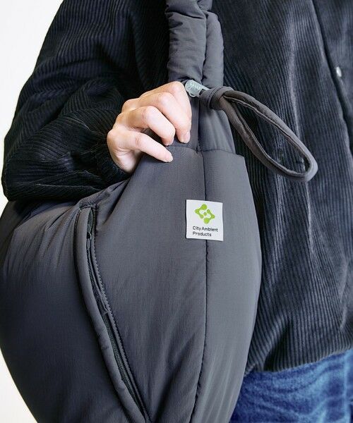 SHIPS / シップス リュック・バックパック | City Ambient Products: クランプル ビッグ ギャザーショルダー バッグ | 詳細7