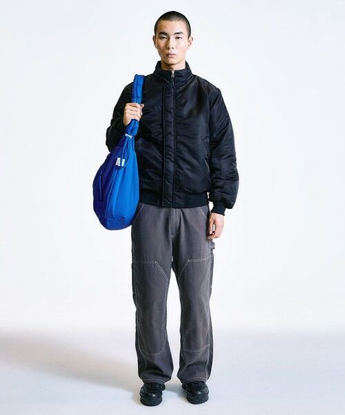 SHIPS / シップス リュック・バックパック | City Ambient Products: クランプル ビッグ ギャザーショルダー バッグ | 詳細10