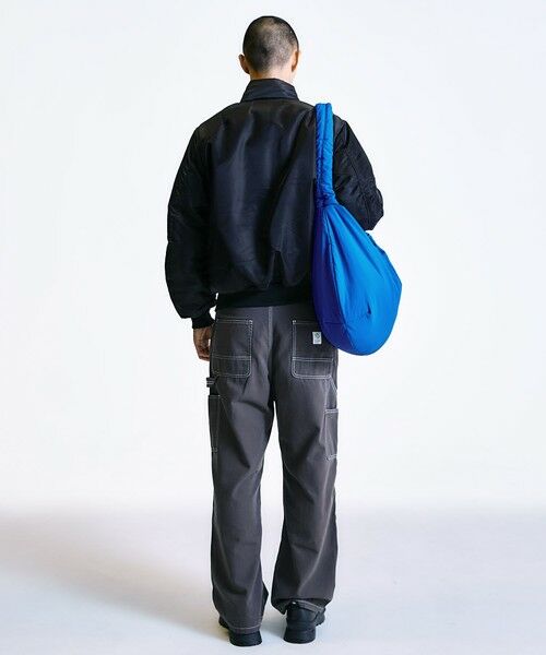 SHIPS / シップス リュック・バックパック | City Ambient Products: クランプル ビッグ ギャザーショルダー バッグ | 詳細12