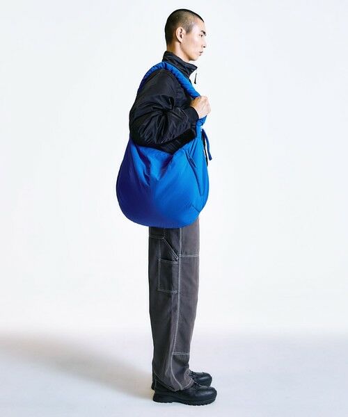 SHIPS / シップス リュック・バックパック | City Ambient Products: クランプル ビッグ ギャザーショルダー バッグ | 詳細13