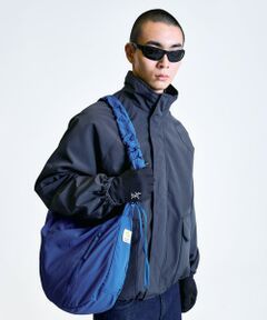 SHIPS / シップス リュック・バックパック | City Ambient Products: クランプル ムーン ギャザーショルダー バッグ