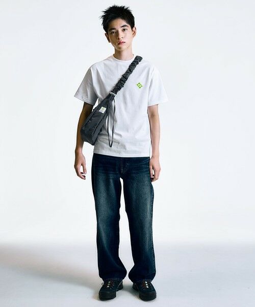 SHIPS / シップス リュック・バックパック | City Ambient Products: クランプル ムーン ギャザーショルダー バッグ | 詳細2