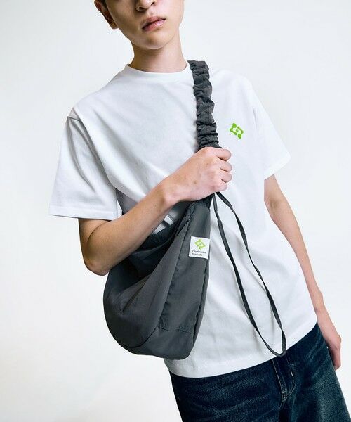 SHIPS / シップス リュック・バックパック | City Ambient Products: クランプル ムーン ギャザーショルダー バッグ | 詳細6