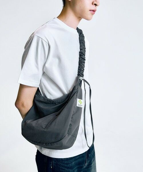 SHIPS / シップス リュック・バックパック | City Ambient Products: クランプル ムーン ギャザーショルダー バッグ | 詳細7