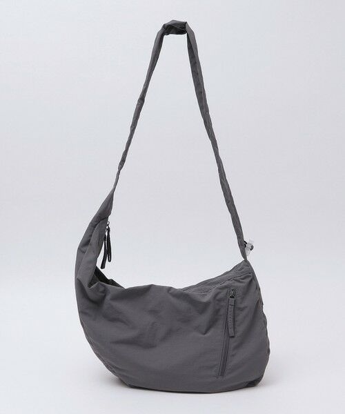 SHIPS / シップス リュック・バックパック | City Ambient Products: クランプル ムーン ギャザーショルダー バッグ | 詳細8