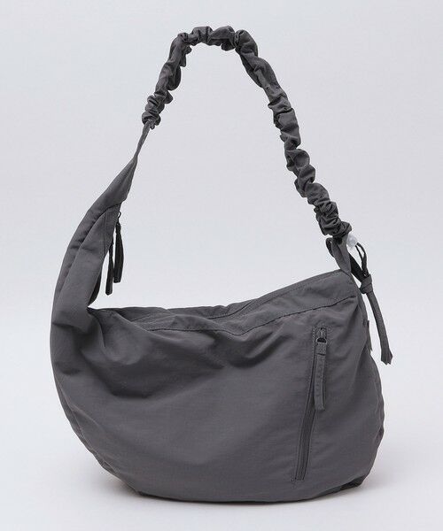 SHIPS / シップス リュック・バックパック | City Ambient Products: クランプル ムーン ギャザーショルダー バッグ | 詳細11