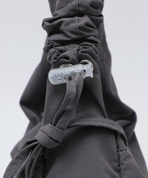 SHIPS / シップス リュック・バックパック | City Ambient Products: クランプル ムーン ギャザーショルダー バッグ | 詳細12