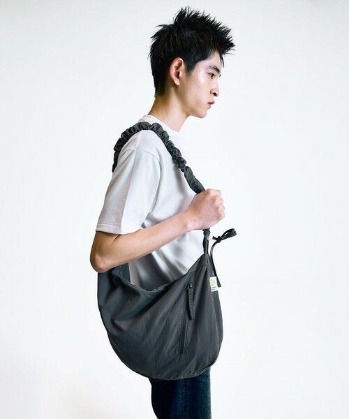 SHIPS / シップス リュック・バックパック | City Ambient Products: クランプル ムーン ギャザーショルダー バッグ | 詳細3