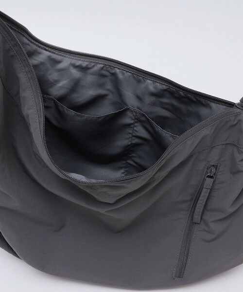 SHIPS / シップス リュック・バックパック | City Ambient Products: クランプル ムーン ギャザーショルダー バッグ | 詳細16