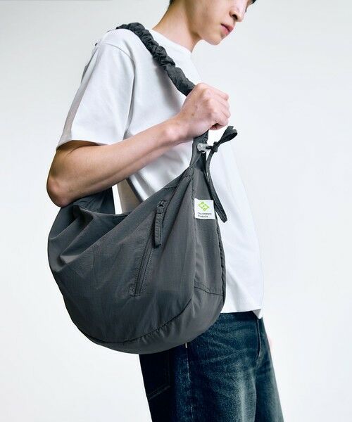 SHIPS / シップス リュック・バックパック | City Ambient Products: クランプル ムーン ギャザーショルダー バッグ | 詳細5