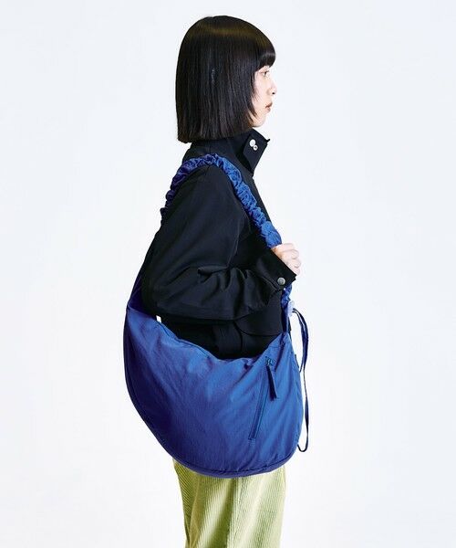 SHIPS / シップス リュック・バックパック | City Ambient Products: クランプル ムーン ギャザーショルダー バッグ | 詳細19