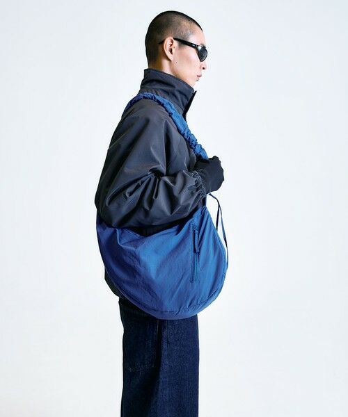 SHIPS / シップス リュック・バックパック | City Ambient Products: クランプル ムーン ギャザーショルダー バッグ | 詳細20