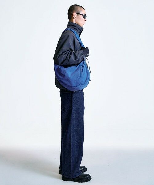 SHIPS / シップス リュック・バックパック | City Ambient Products: クランプル ムーン ギャザーショルダー バッグ | 詳細22