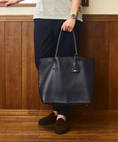 SHIPS / シップス リュック・バックパック | 【WEB限定】SHIPS: 合成皮革 ビズ トート バッグ (クラッチバッグ付き)