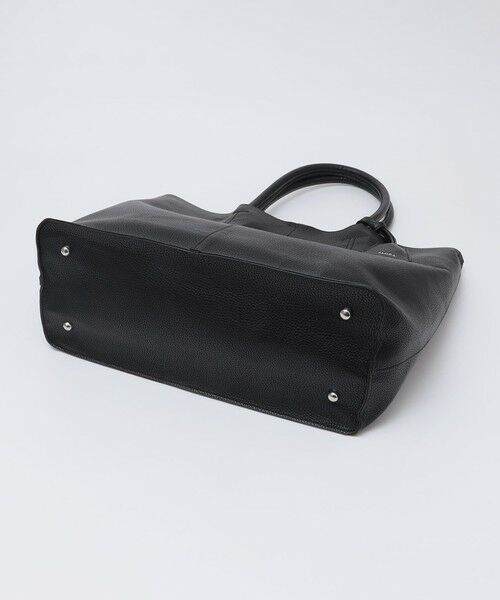 SHIPS / シップス トートバッグ | 【WEB限定】SHIPS: 合成皮革 ビズ トート バッグ (クラッチバッグ付き) | 詳細8