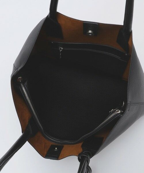 SHIPS / シップス トートバッグ | 【WEB限定】SHIPS: 合成皮革 ビズ トート バッグ (クラッチバッグ付き) | 詳細9