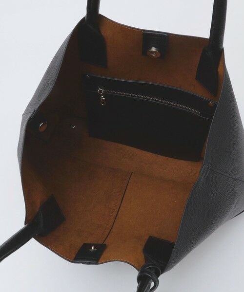 SHIPS / シップス トートバッグ | 【WEB限定】SHIPS: 合成皮革 ビズ トート バッグ (クラッチバッグ付き) | 詳細10